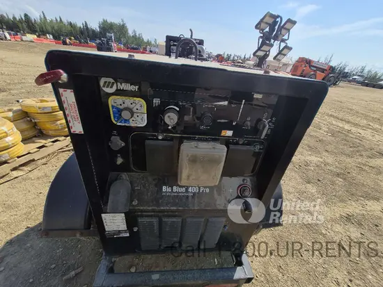2019 Miller Welders BIG BLUE 400PRO Welder