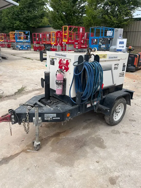 2021 Multiquip DLW400ESA4 Welder