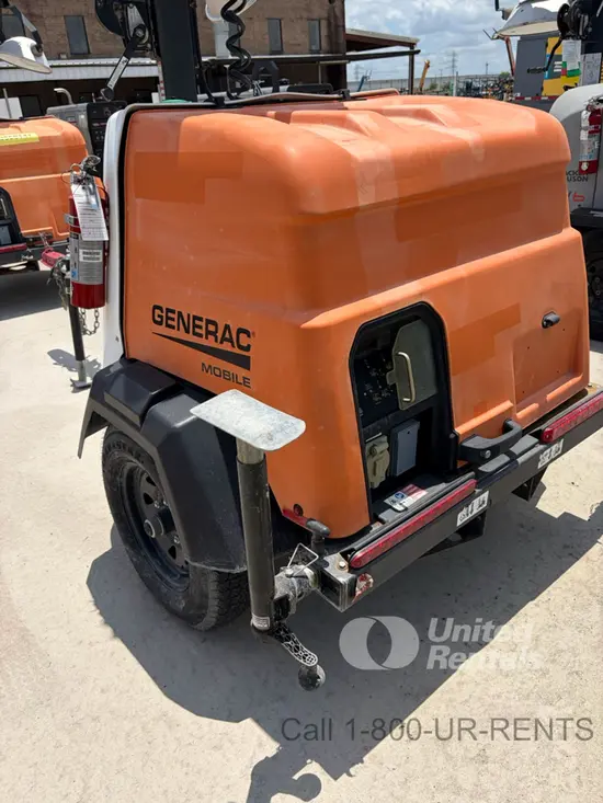 2021 Generac MLT6SMDS Portable Light Tower