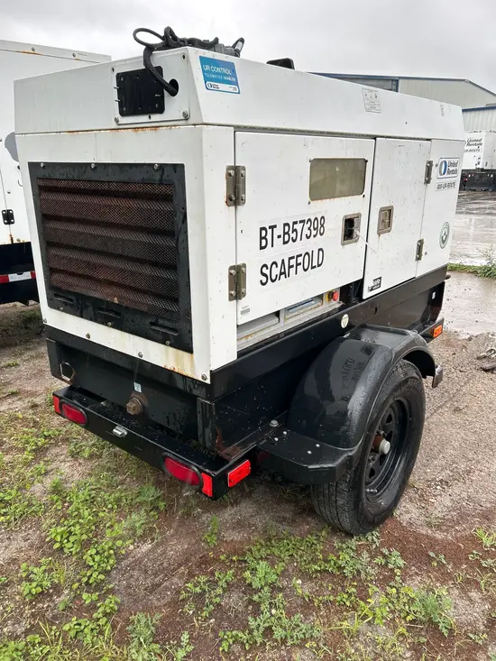 2019 Wacker Neuson G25 T4F Diesel Generator