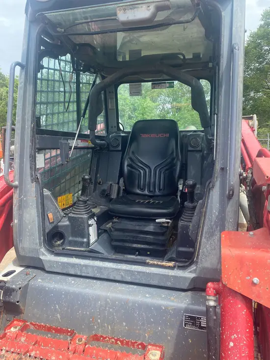 2020 Takeuchi TL12R2-CR Track Loader