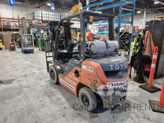 2020 Toyota 8FGU25 Warehouse Forklift