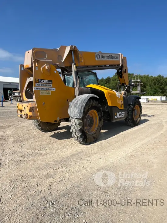 2018 JCB 506-36 Forklift