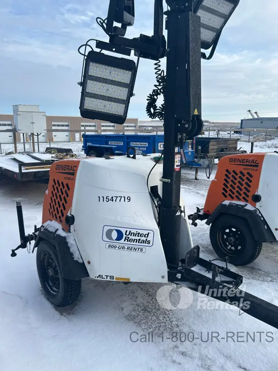 2022 Generac MLTS-4 Portable Work Light