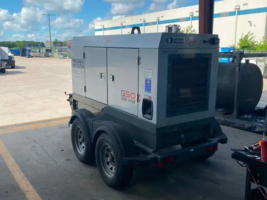 2016 Wacker Neuson G50 T4F Diesel Generator