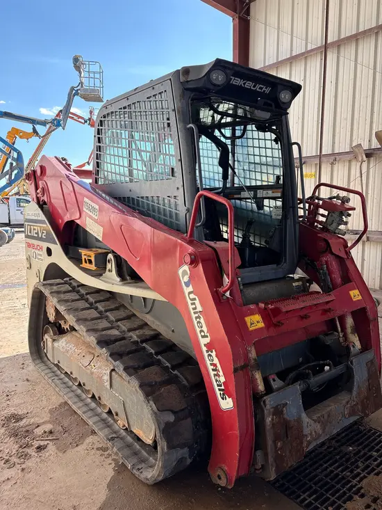 2022 Takeuchi TL12V2-CR Track Loader