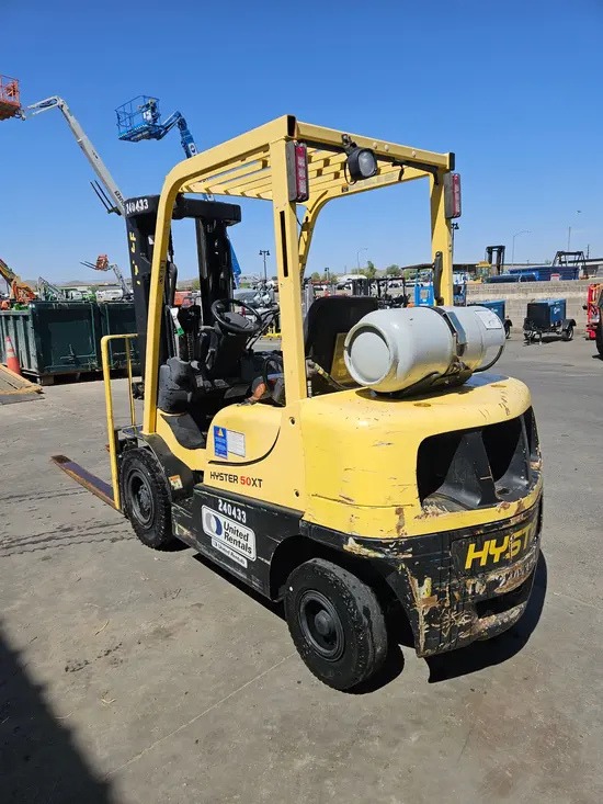 2019 HYSTER H50XT Warehouse Forklift