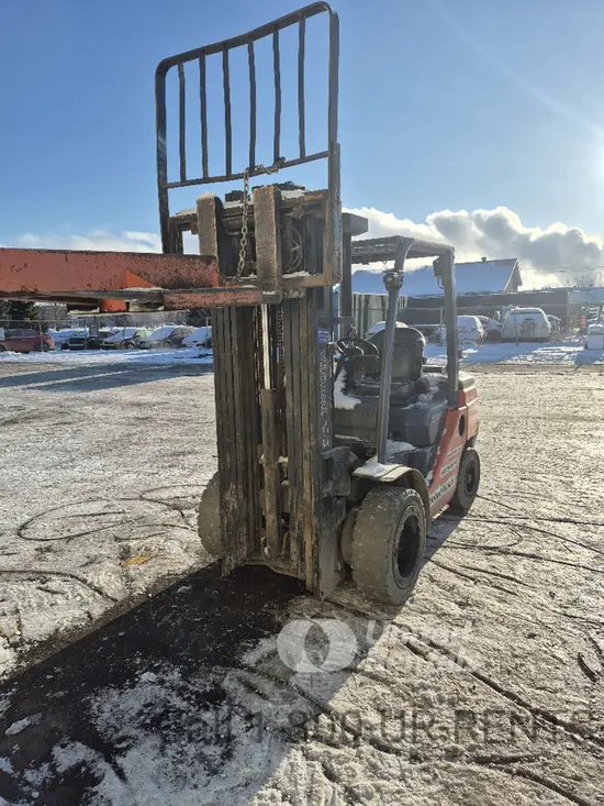 2022 Toyota 8FGU30 Warehouse Forklift