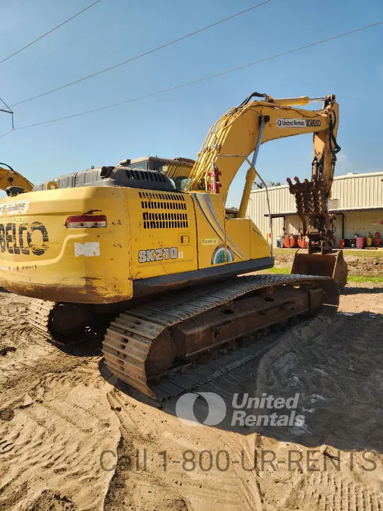 2020 Kobelco SK210LC-10 Excavator