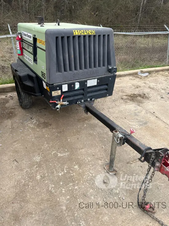 2020 Sullair 185DPQ-KU-T3 Air Compressor