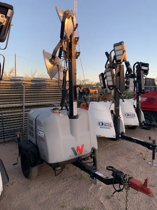 2019 Wacker Neuson LTV6L Portable Light Tower
