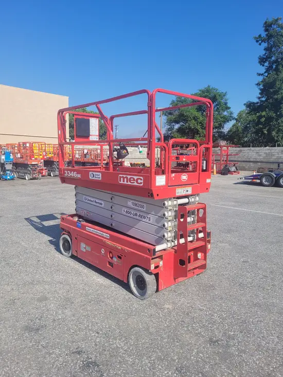 2019 MEC 3346SE Scissor Lift