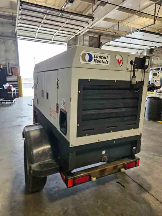 2017 Wacker Neuson G25 T4F Diesel Generator