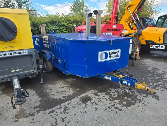 2018 Allmand MH500IQ Indirect Fired Heater