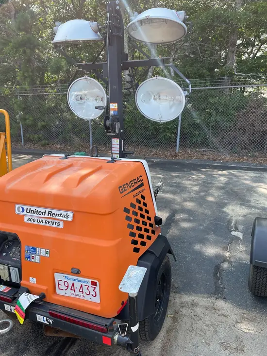 2018 Magnum Pro MLT6SM Portable Light Tower