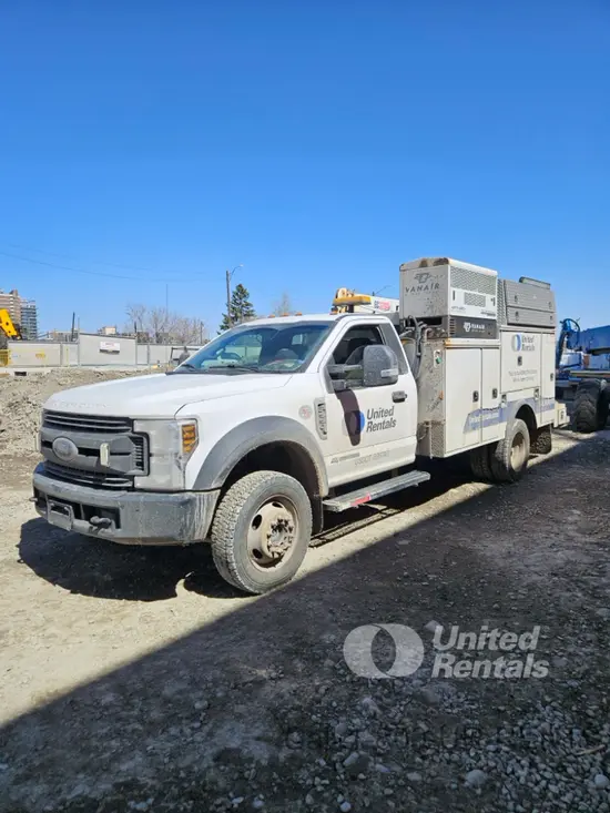 2019 Ford F550REGXLD4WD