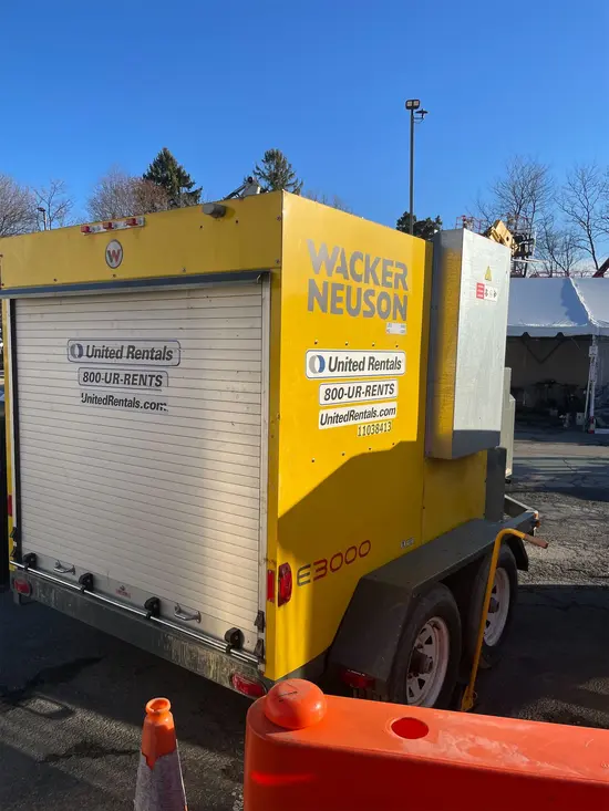 2019 Wacker Neuson E3000LI Ground Heater