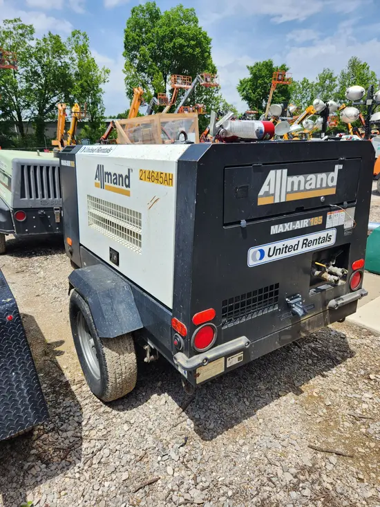 2018 Allmand MAX AIR 185 Air Compressor