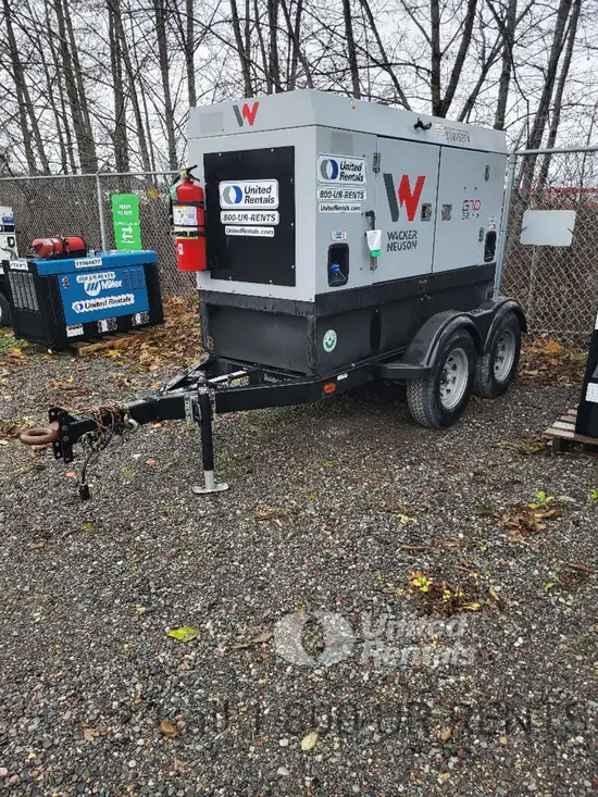 2019 Wacker Neuson G70 T4F Diesel Generator
