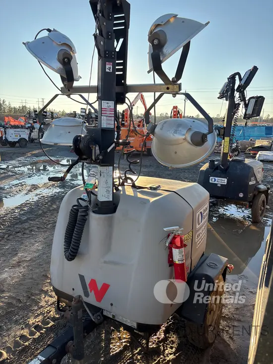 2018 Wacker Neuson LTV6L Portable Light Tower