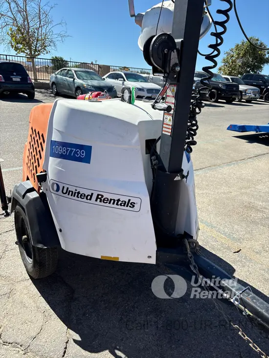 2019 Magnum Pro MLT6SM Portable Light Tower