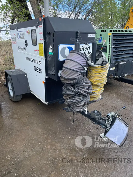 2022 Therm Dynamics TD625-200K HS Diesel Heater