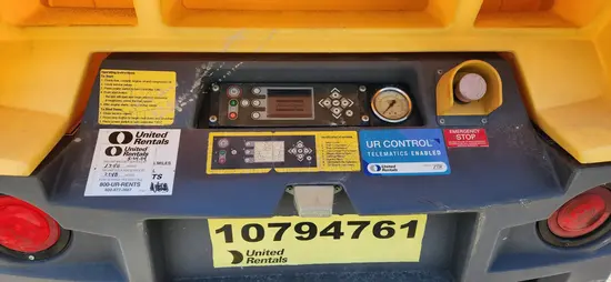 2018 Atlas Copco XAS185KD7 T4F Air Compressor