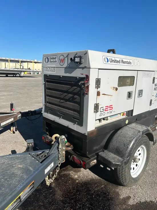 2017 Wacker Neuson G25 T4F Diesel Generator