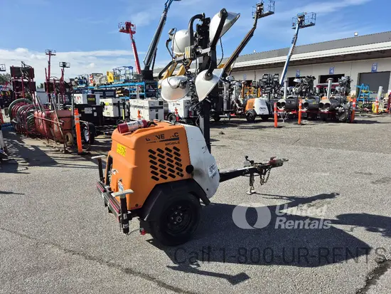 2020 Magnum Pro MLT6SM Portable Light Tower