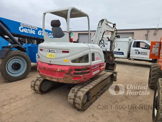 2021 Takeuchi TB250-2R Mini Excavator