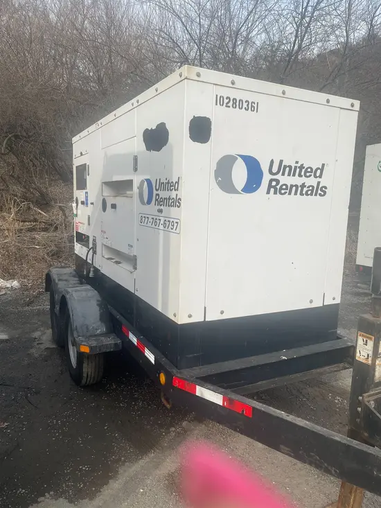 2014 Cummins C60D6R Diesel Generator