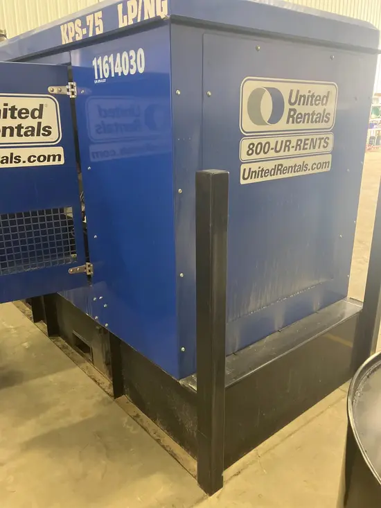 2023 Kustom Power Solutions KPS-75 LP/NG Generator