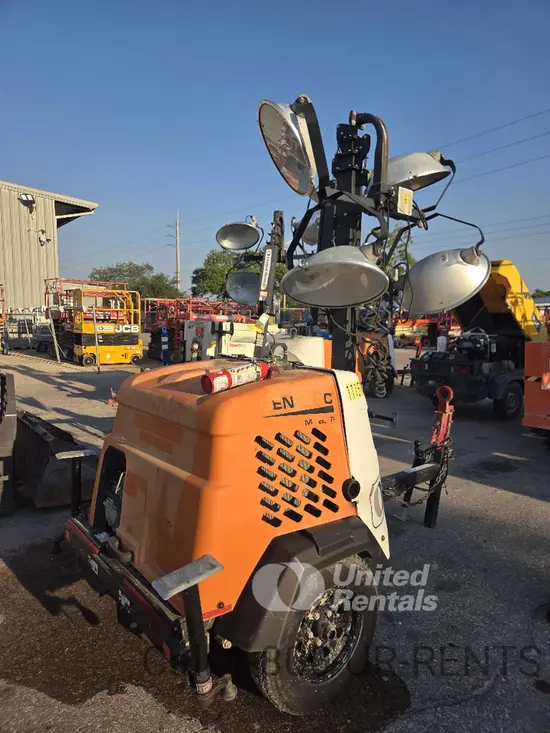 2021 Generac MLT6SMDS Portable Light Tower
