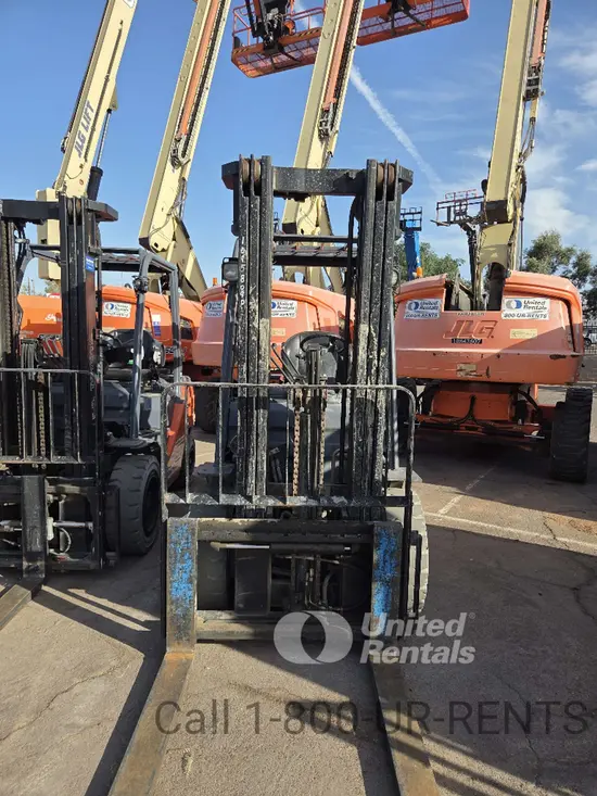 2019 Toyota 8FGU30 Warehouse Forklift