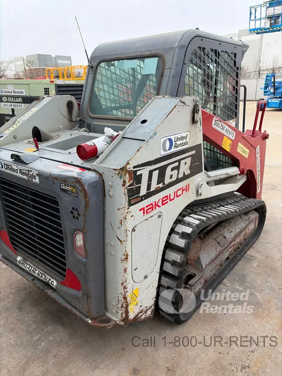 2023 Takeuchi TL6CR Track Loader