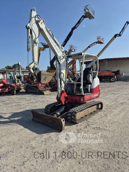 2021 Takeuchi TB235-2R Mini Excavator
