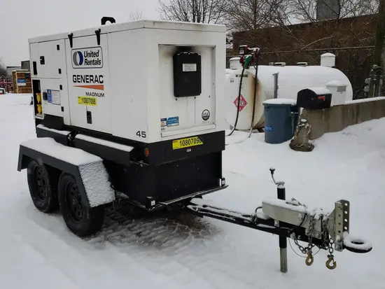 2018 Magnum Pro MMG45IF4 Diesel Generator
