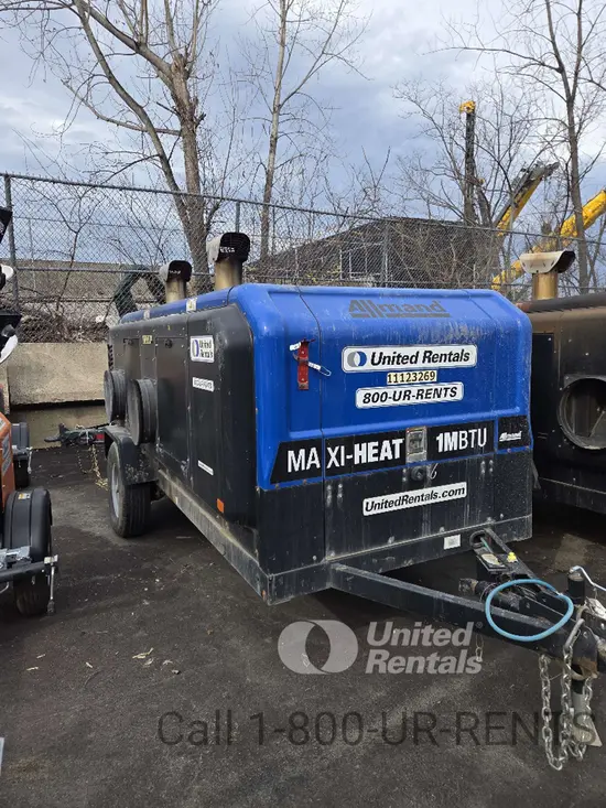 2020 Allmand MH1MBTU Indirect Fired Heater