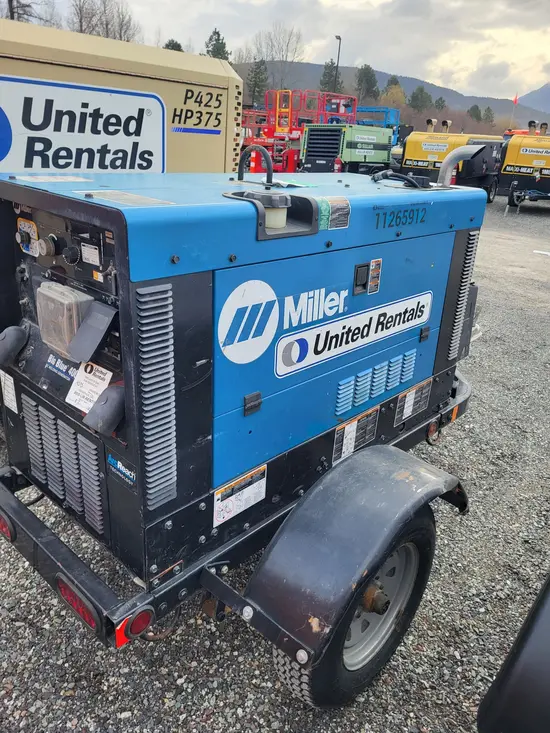 2021 Miller Welders BIG BLUE 400PRO Welder