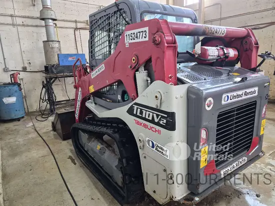 2022 Takeuchi TL10V2-CR Track Loader