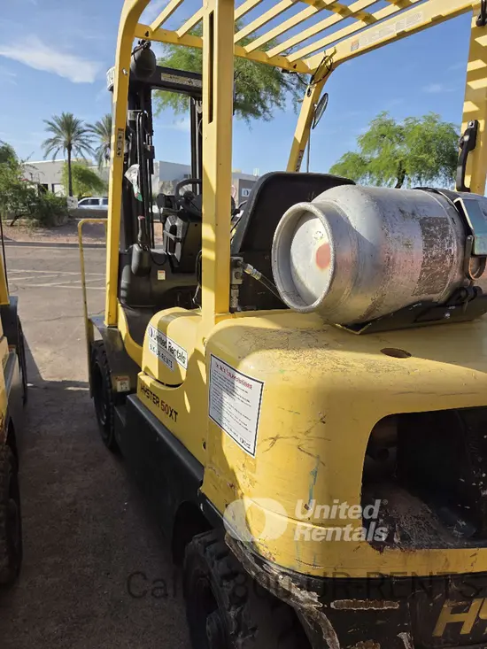 2021 HYSTER H50XT Warehouse Forklift