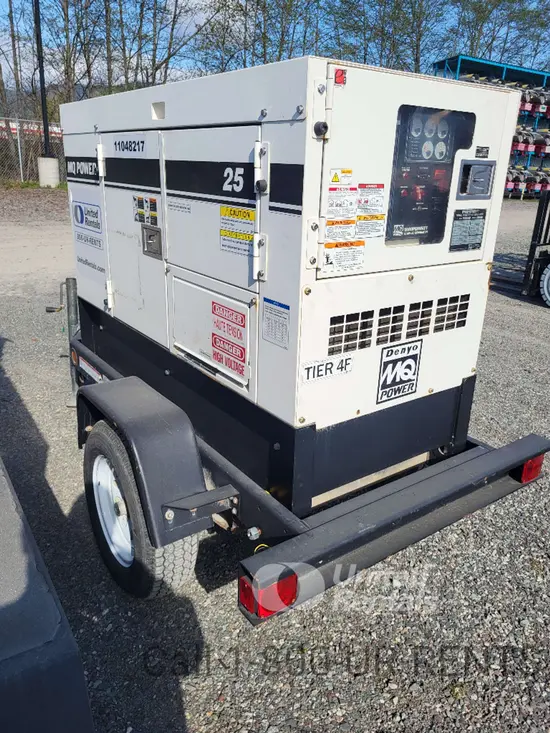 2020 Multiquip DCA25SSIU4F Diesel Generator