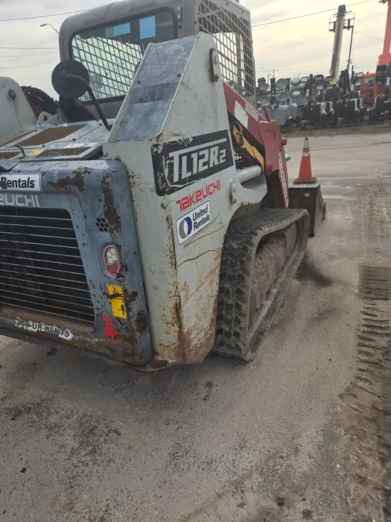 2019 Takeuchi TL12R2-R Track Loader