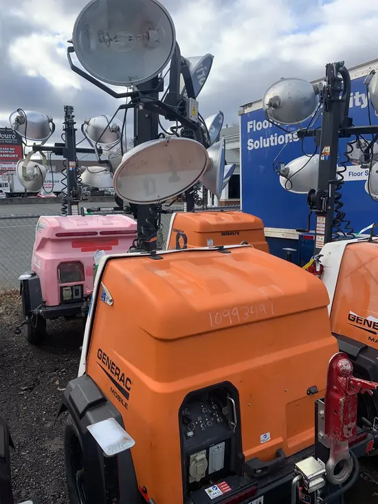 2019 Magnum Pro MLT6SM Portable Light Tower
