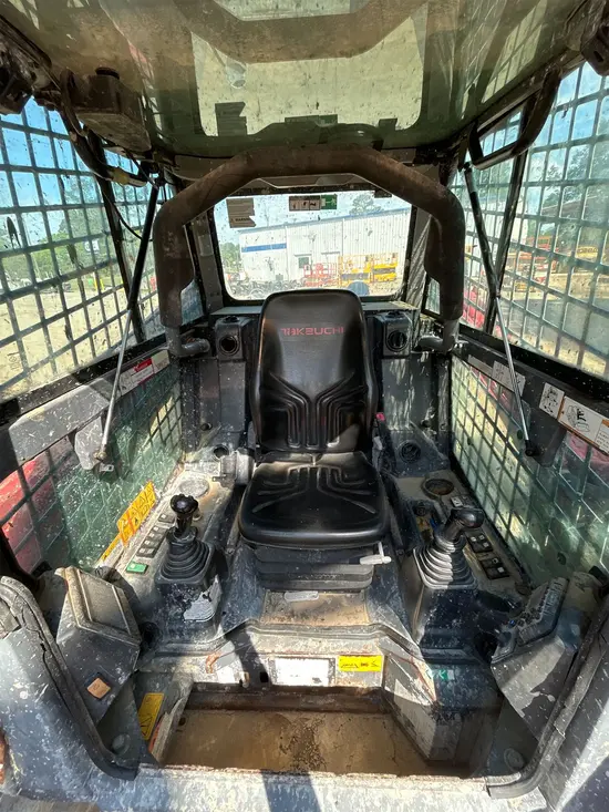 2022 Takeuchi TL12R2-CR Track Loader