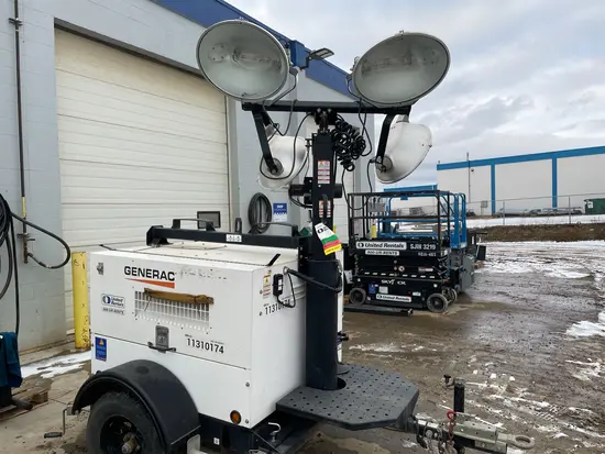 2021 Generac MLT4200IVF4 Portable Light Tower