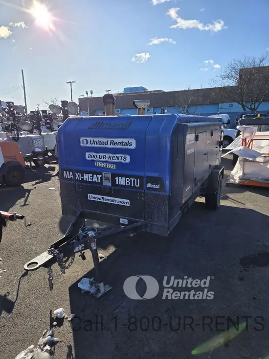 2020 Allmand MH1MBTU Indirect Fired Heater