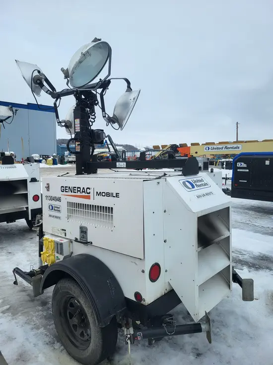 2021 Generac MLT4200IVF4 Portable Light Tower