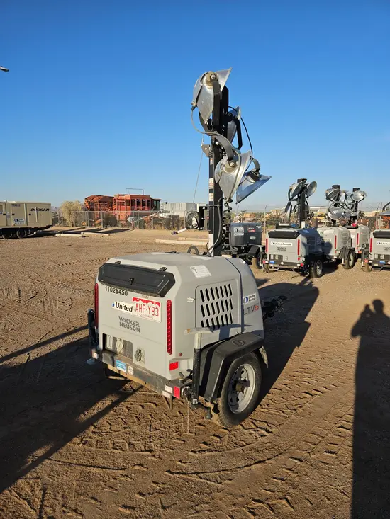 2019 Wacker Neuson LTV6L Portable Light Tower
