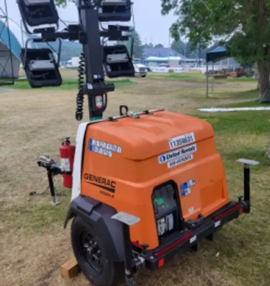 2022 Generac MLT6SKDS Portable Light Tower